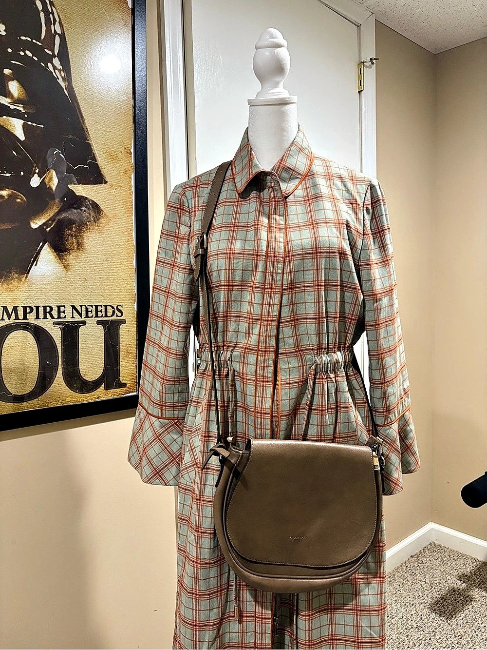 Angela Roi Hamilton Crossbody Brown Crossbody Bag